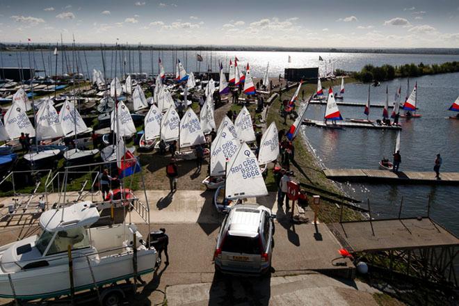 The third Volvo Sailing Academy venue, Queen Mary Sailing Club, is on the largest inland reservoir in the South East © Paul Wyeth / www.pwpictures.com http://www.pwpictures.com
